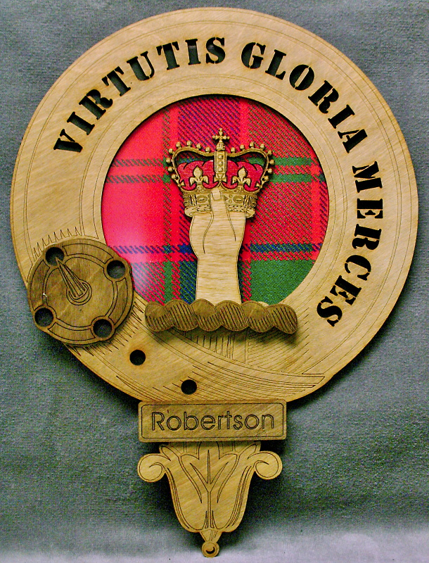 Robertson Clan Badge